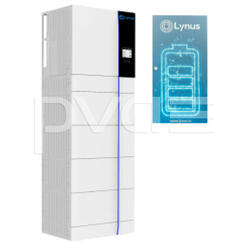 Lynus Standalone LFP Batteriespeicher 8 kW Hybrid Inverter Unterverteilung 10.4 kWp