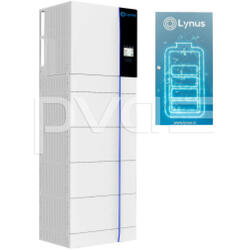 Lynus Standalone LFP Batteriespeicher 12 kW Hybrid Inverter Unterverteilung 15.6 kWp
