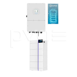 Lynus LFP Batteriespeicher 8 kW Hybrid Inverter Tower & Connect Box 10.4 kWp