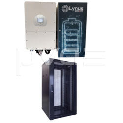 Lynus All-In-One LFP Batteriespeicher 6 kW Hybrid Inverter Unterverteilung und Rack System 7.8 kWp