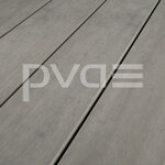 Terrassendiele Accoya (Kiefer) Color Grey Premium durchgefärbt
