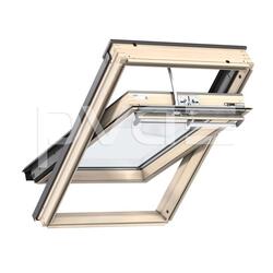 Velux Schwingflügelfenster solar INTEGRA Holz klar Thermo 2 Titanzink GGL 336630