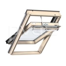 Velux Schwingflügelfenster elektrisch INTEGRA Holz klar Thermo 1 Aluminium GGL 307021